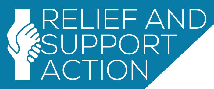 Relief and Support Action logo